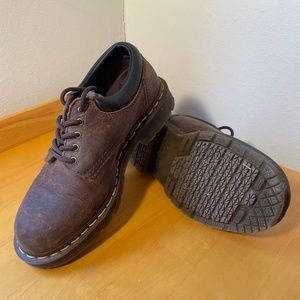 Dr. Martens 8053 Crazy Horse Leather Casual Shoes